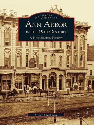 cover image of Ann Arbor in the 19th Century